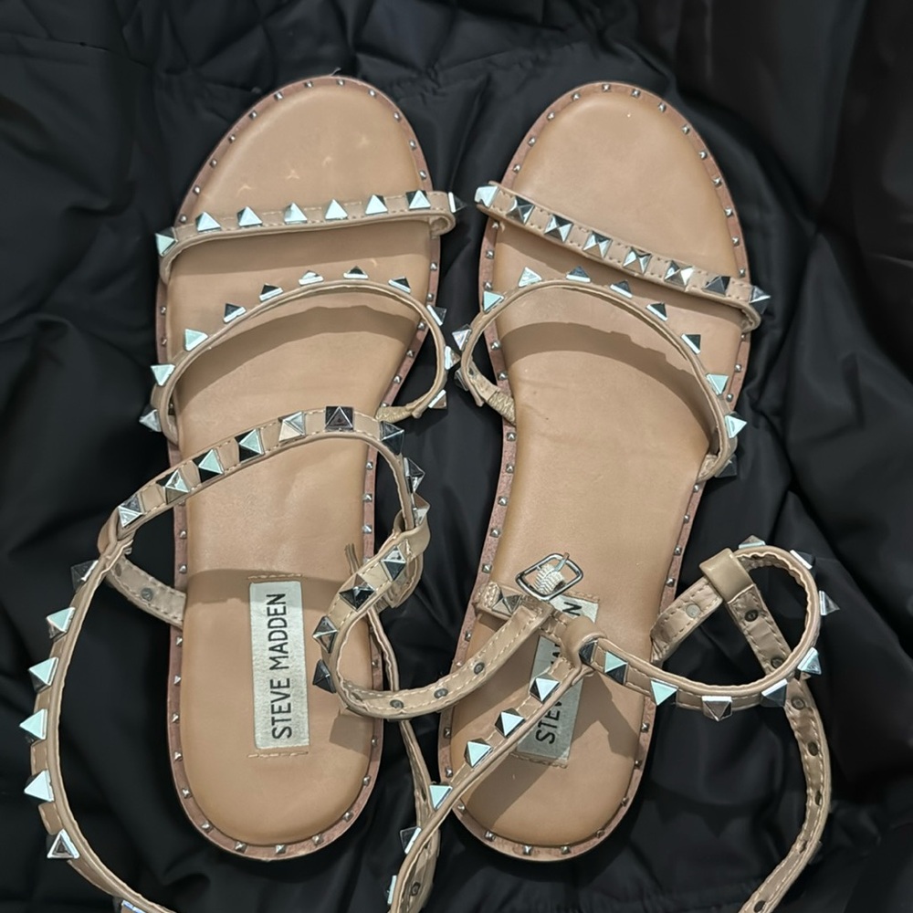 Steve Madden Women's Travel Flat Sandal